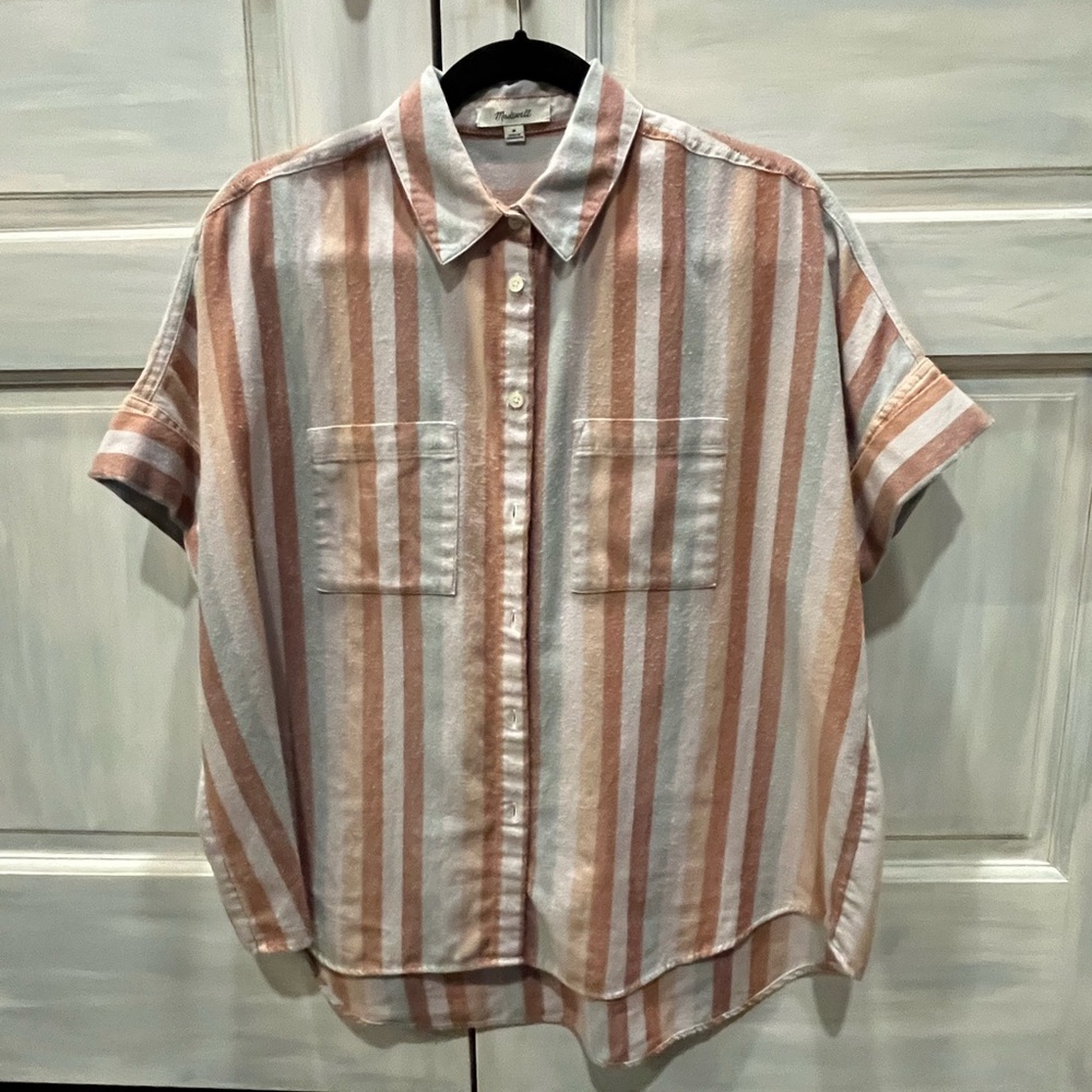 Madewell Button Down